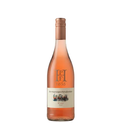 HERMANUSPIETERFONTEIN BLOOS ROSE 750ML