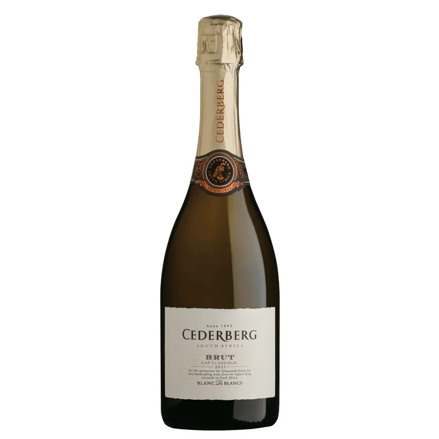 CEDERBERG BLANC DE BLANC 750ML