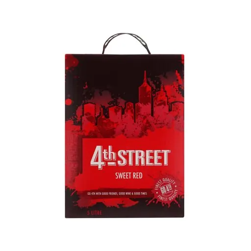 4TH STREET SWEET RED 5L
