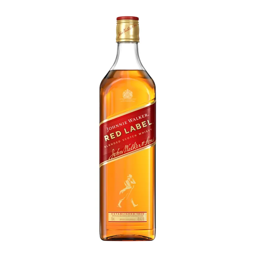 JOHNNIE WALKER RED 750ML