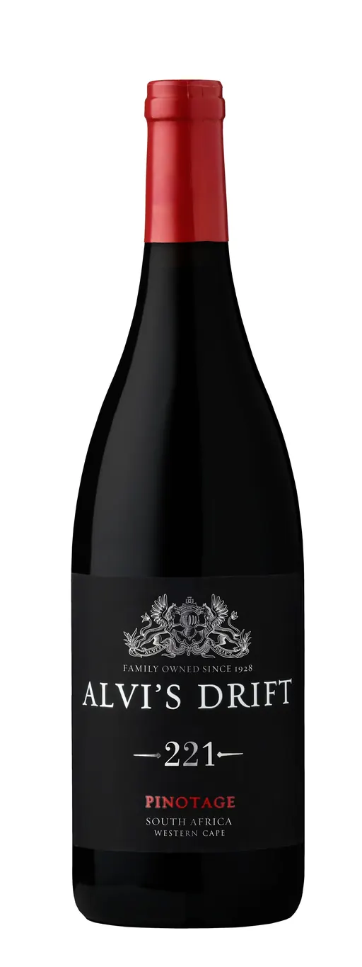ALVI'S DRIFT PINOTAGE 221 750ML