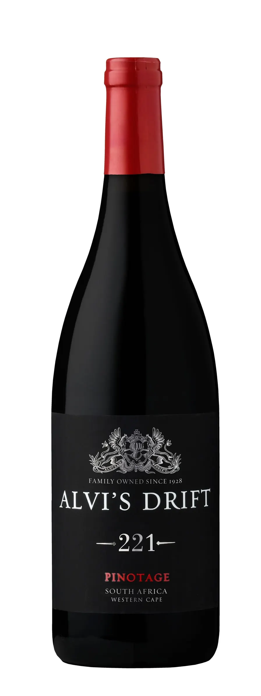 ALVI'S DRIFT PINOTAGE 221 750ML
