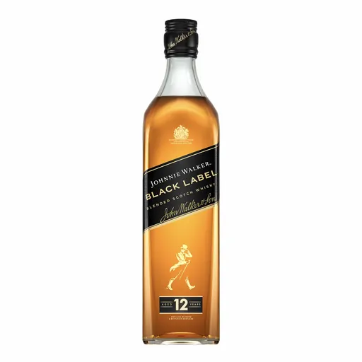 JOHNNIE WALKER BLACK 12Y 750ML