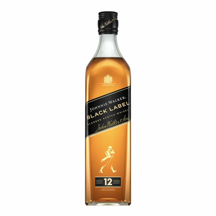 JOHNNIE WALKER BLACK 12Y 750ML