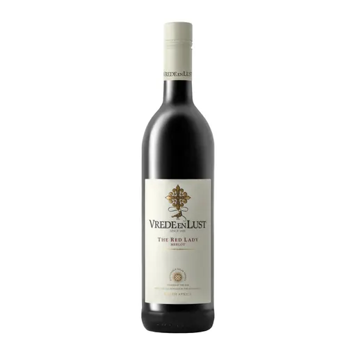VREDE EN LUST RED LADY 750ML