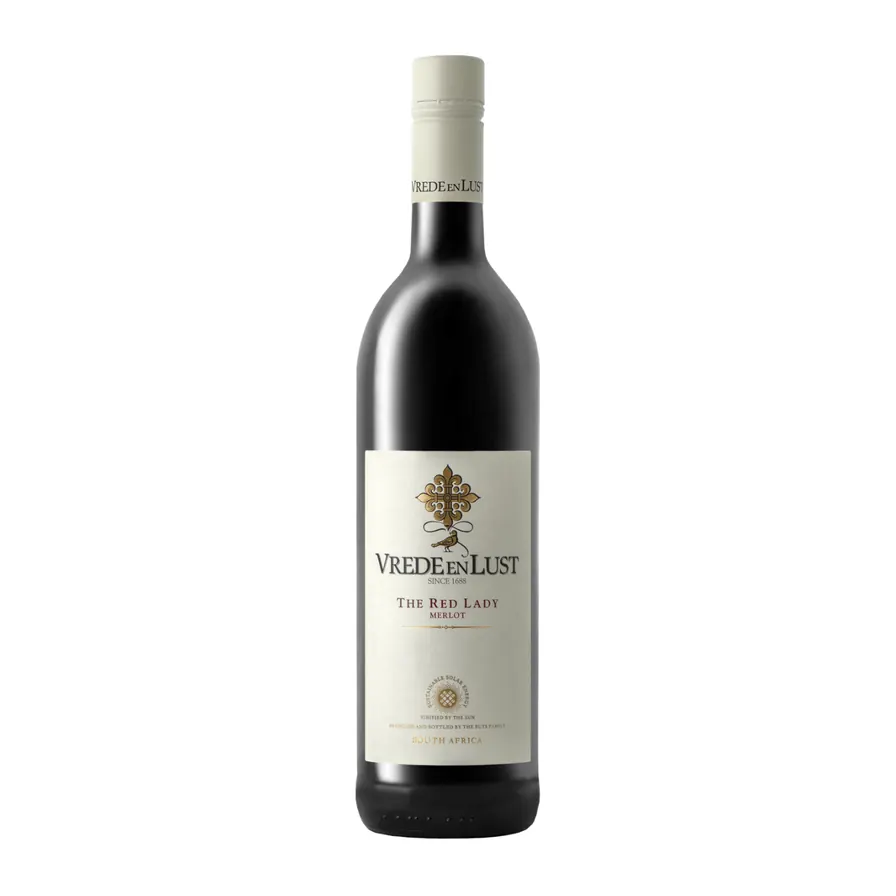 VREDE EN LUST RED LADY 750ML