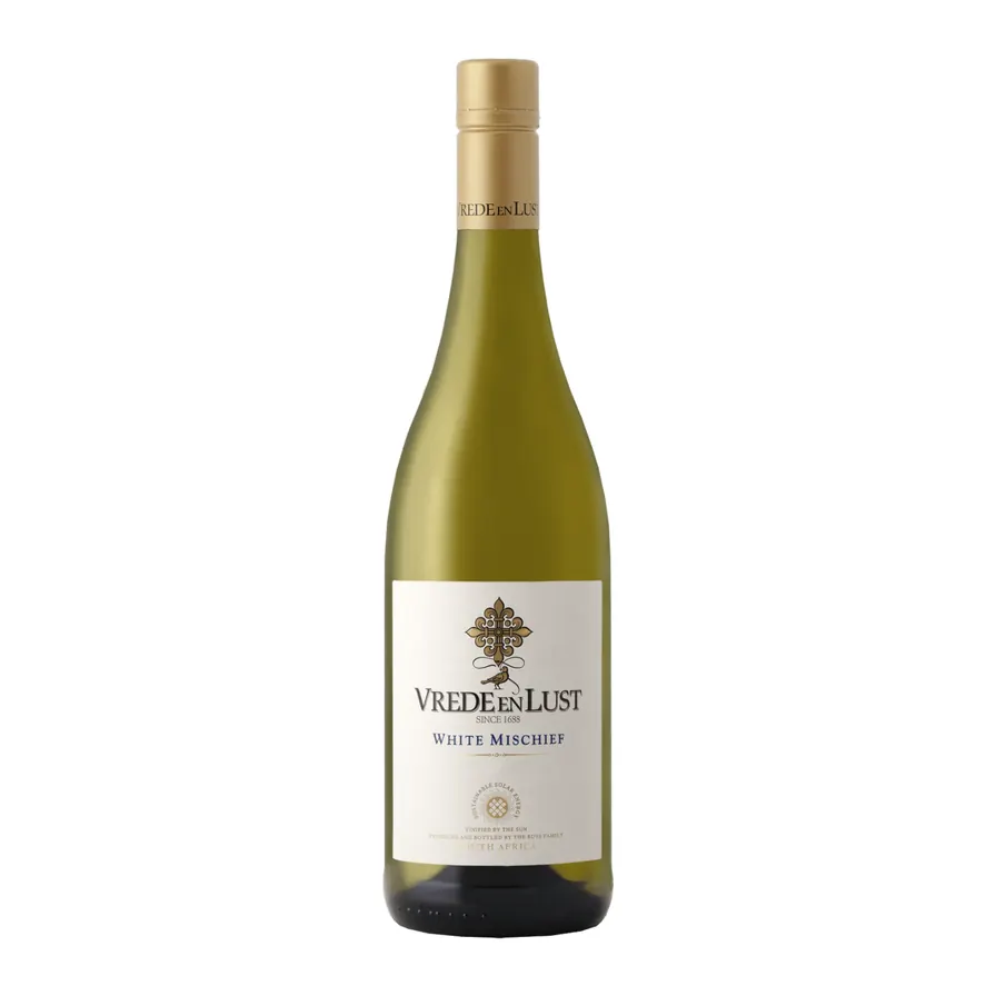 VREDE EN LUST WHITE MISCHIEF 750ML