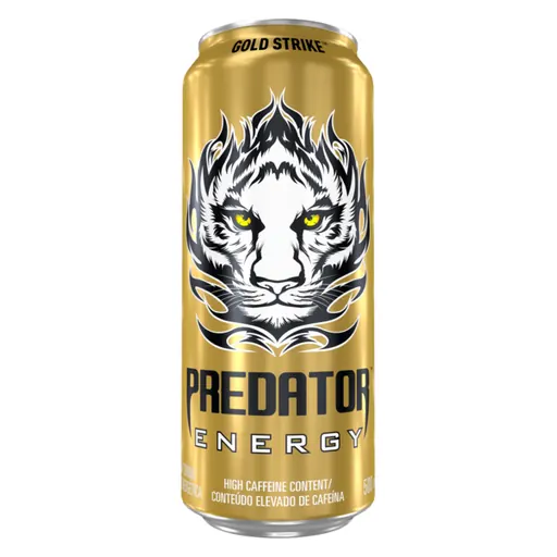 PREDATOR GOLD 500ML