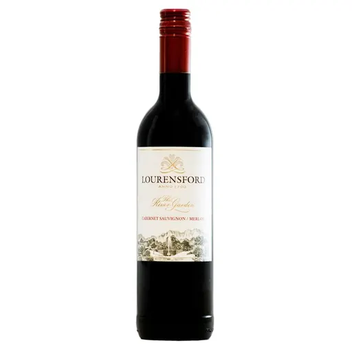 THE RIVER GARDEN CAB SAUV MERLOT 750ML