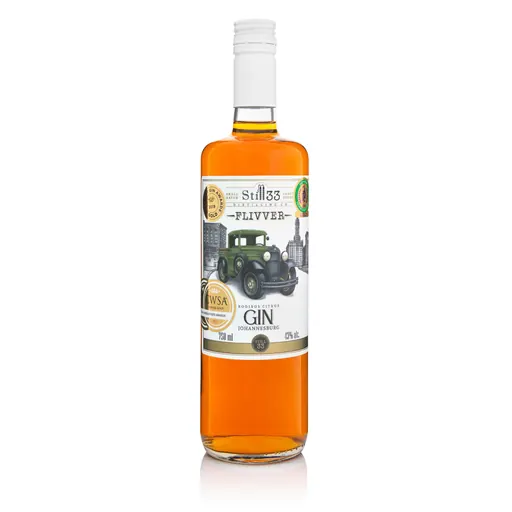 STILL 33 FLIVVER GIN 750ML