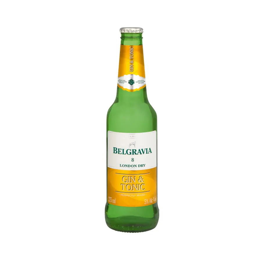 BELGRAVIA GIN & TONIC 275ML