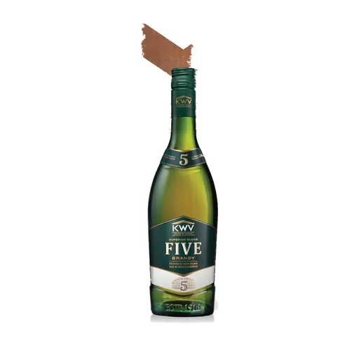 KWV BRANDY 5YR 750