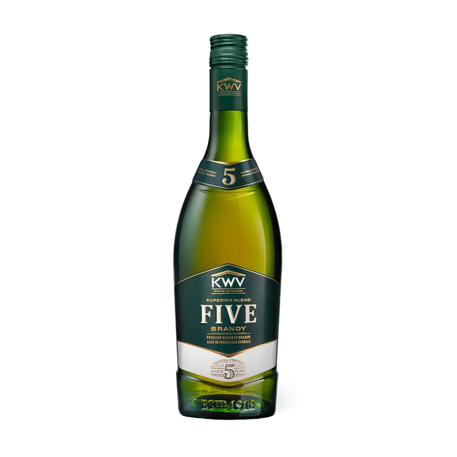 KWV BRANDY 5YR 750