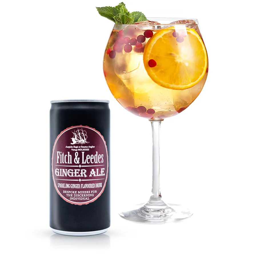 FITCH & LEEDES GINGER ALE 200ML