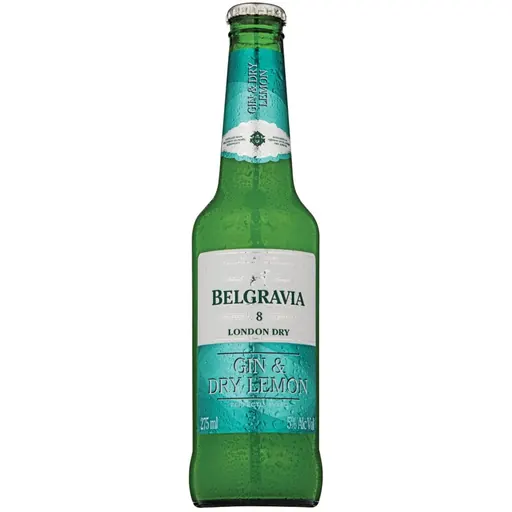 BELGRAVIA GIN & DRY LEMON NRB