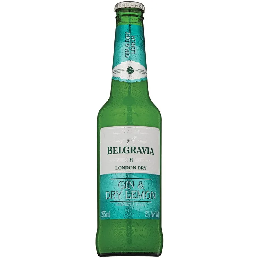 BELGRAVIA GIN & DRY LEMON NRB