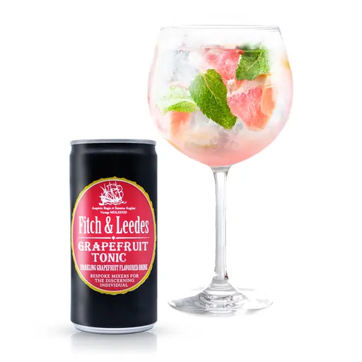 FITCH & LEEDES GRAPEFRUIT TONIC 200ML