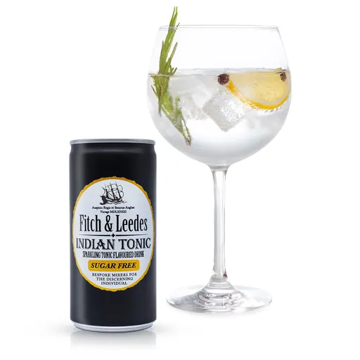 FITCH & LEEDES INDIAN TONIC SUGAR FREE 200ML