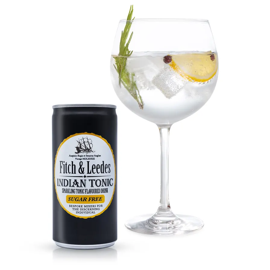 FITCH & LEEDES INDIAN TONIC SUGAR FREE 200ML
