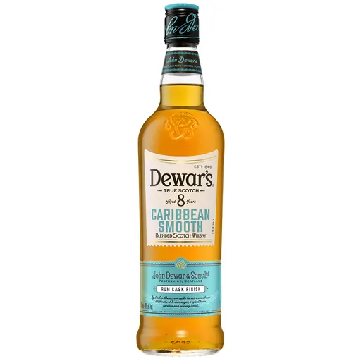 DEWARS WHISKY 8 YO CARIBBEAN SMOOTH 700 ML