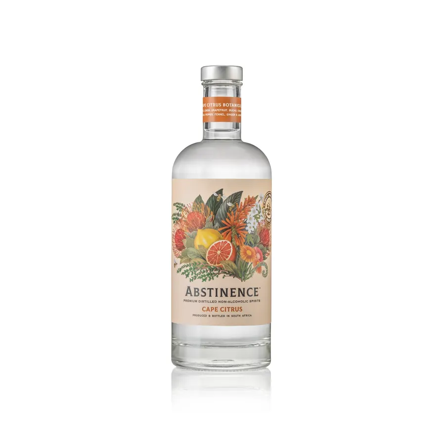 ABSTINENCE CAPE CITRUS 750ML