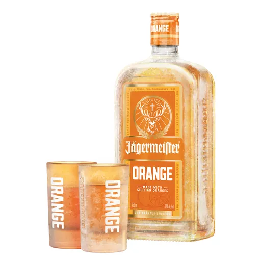 JAGERMEISTER ORANGE 750ML