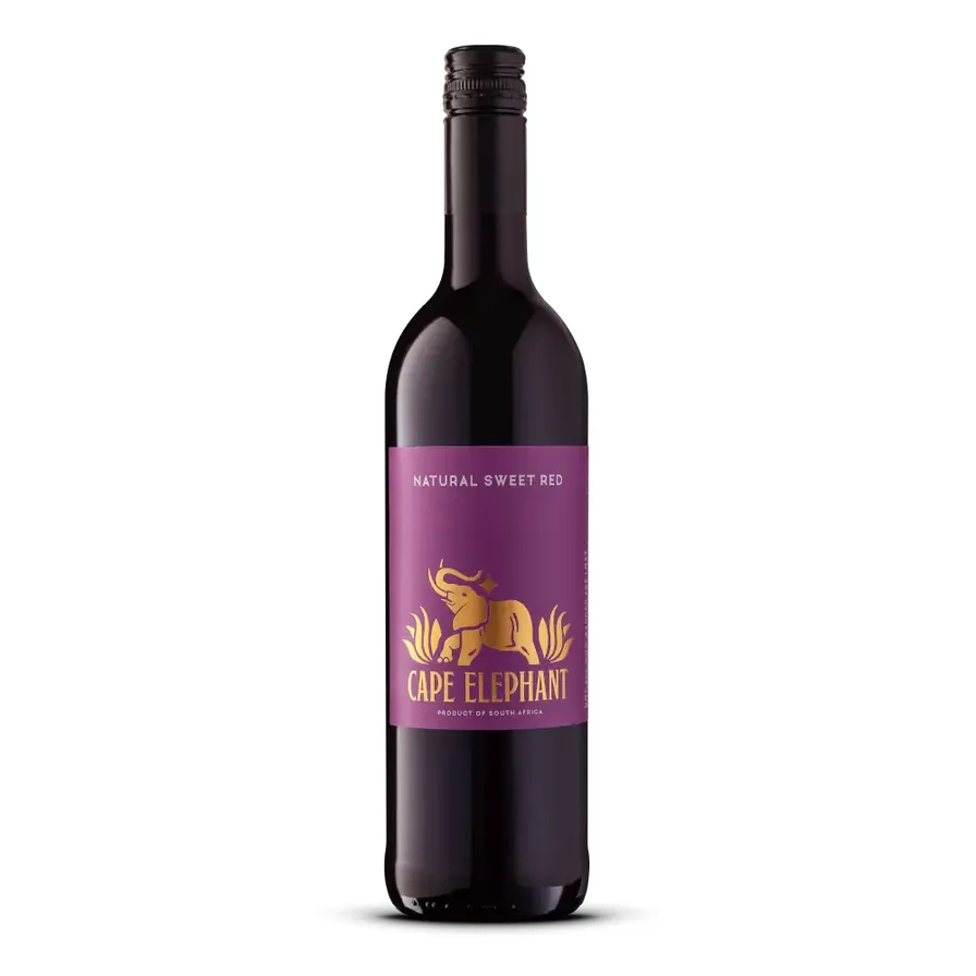 CAPE ELEPHANT NATURAL SWEET RED