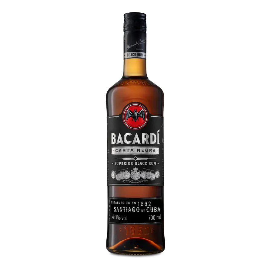 BACARDI BLACK 750ML