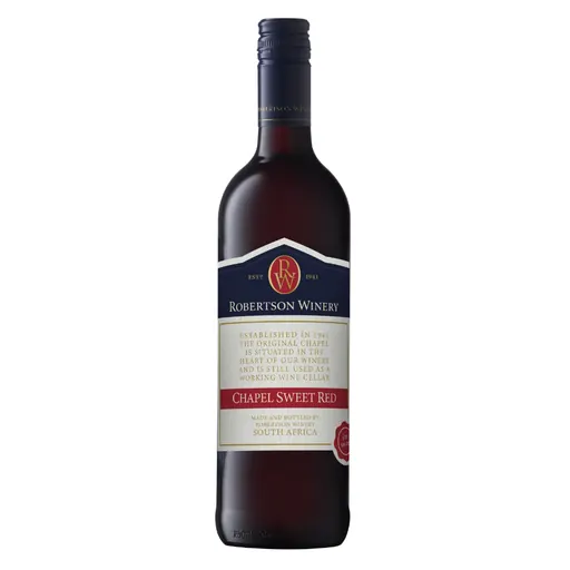ROBERTSON CHAPEL SWEET RED 750ML