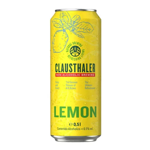 CLAUSTHALER LEMON 500ML