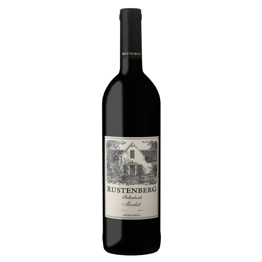 RUSTENBERG MERLOT 750ML