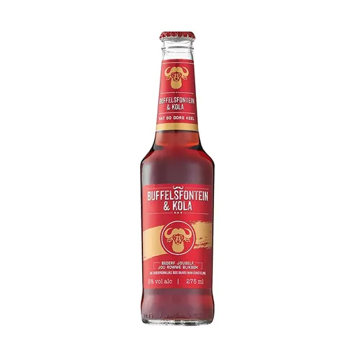 BUFFELSFONTEIN & COLA 275ML