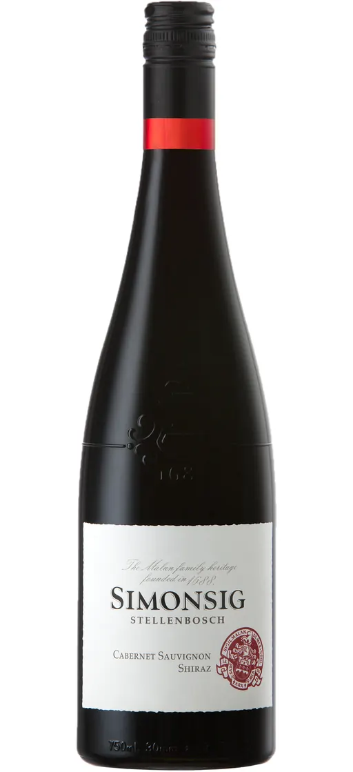 SIMONSIG CAB SAUV SHIRAZ 750ML
