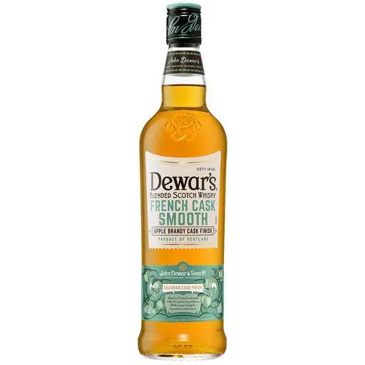 DEWARS WHISKY 8 YO FRENCH SMOOTH APPLE 700 ML