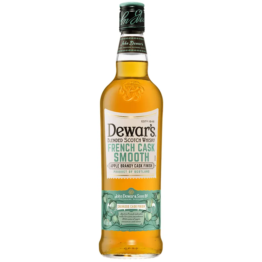 DEWARS WHISKY 8 YO FRENCH SMOOTH APPLE 700 ML