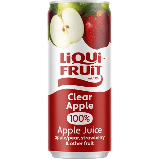 LIQUI FRUIT CLEAR APPLE 300ML