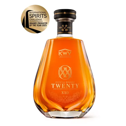 KWV 20 YO BRANDY 750 ML