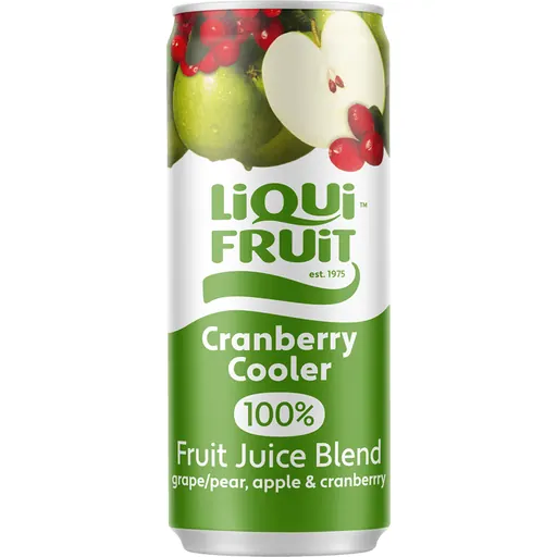 LIQUI FRUIT CRANBERRY COOLER 300ML