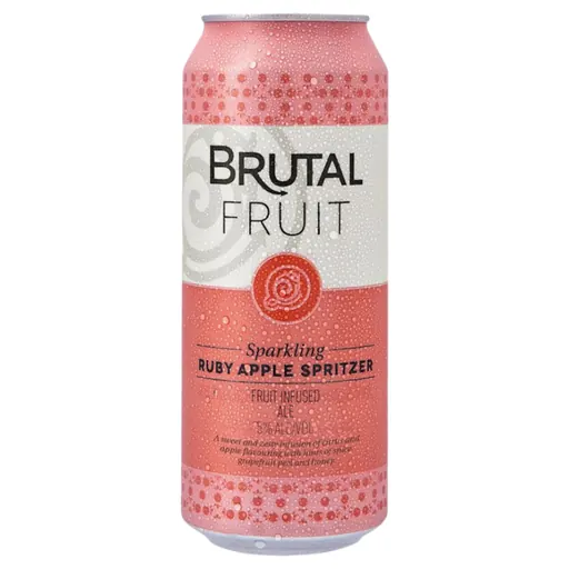 BRUTAL FRUIT RUBY APPLE 500ML CAN