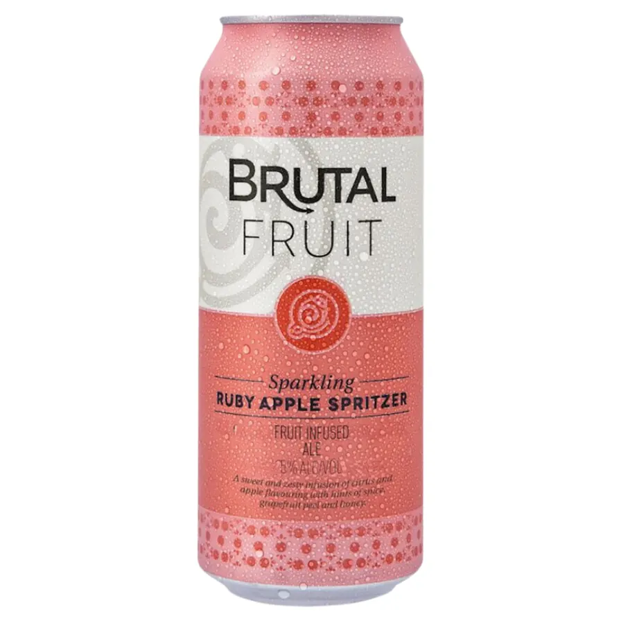 BRUTAL FRUIT RUBY APPLE 500ML CAN
