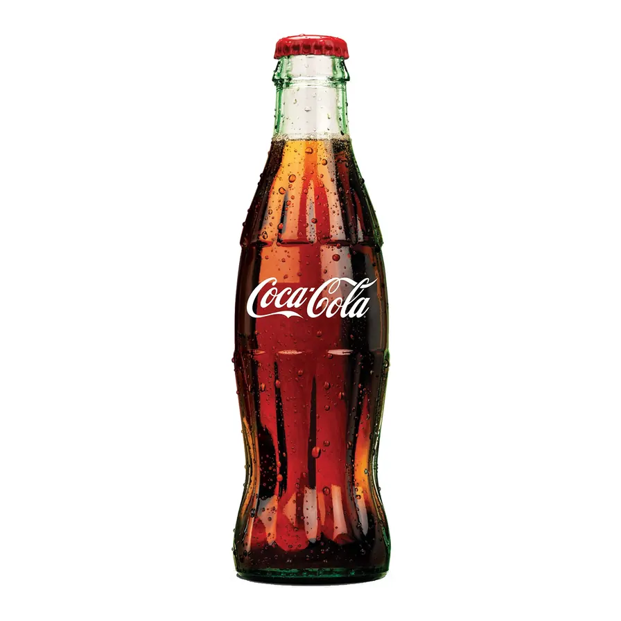 COKE GLASS BOTTLE 300ML