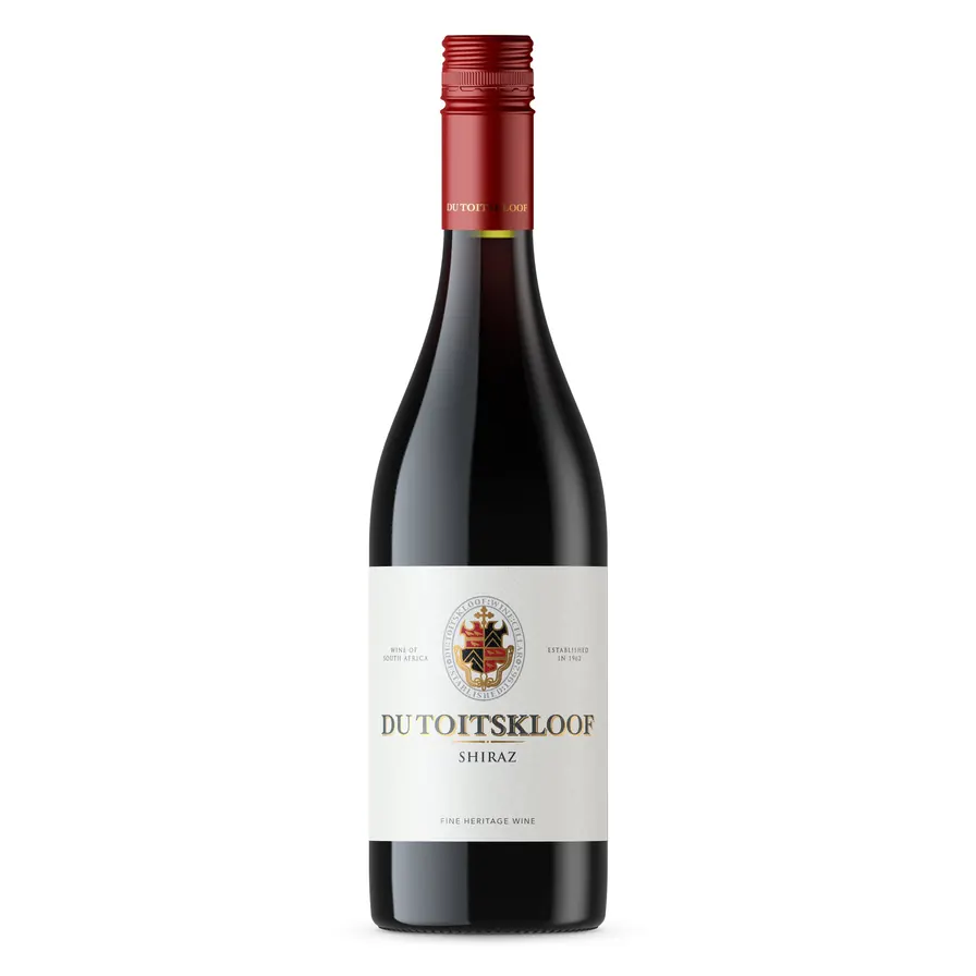DU TOITSKLOOF SHIRAZ 750ML
