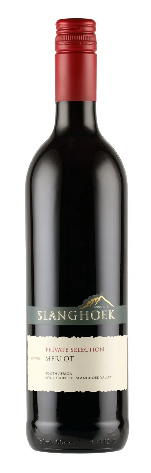 SLANGHOEK MERLOT 750ML