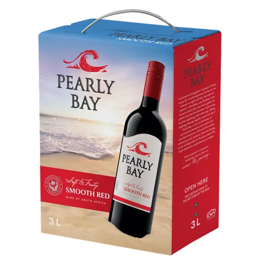 PEARLY BAY SMOOTH RED 3L