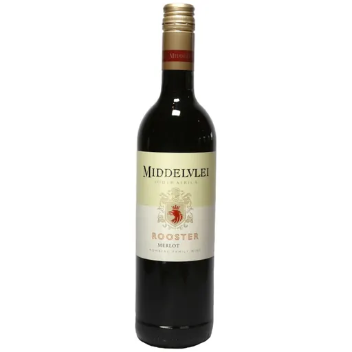 MIDDLEVLEI ROOSTER MERLOT 750ML