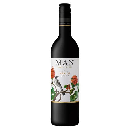 MAN MERLOT 750ML