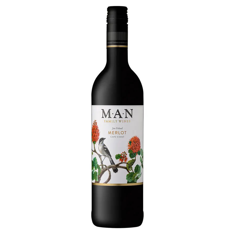 MAN MERLOT 750ML