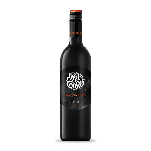 HOOPENBURG THE GURU MERLOT 750ML