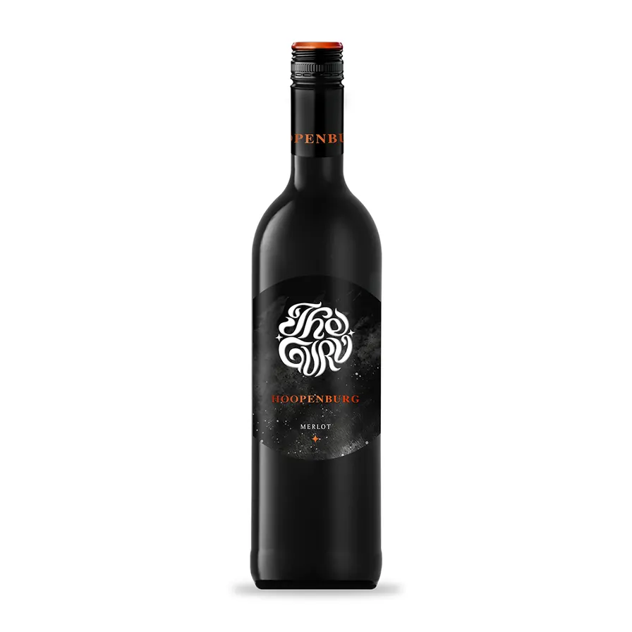 HOOPENBURG THE GURU MERLOT 750ML