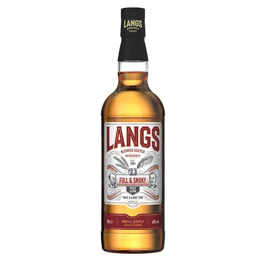LANGS FULL & SMOKY 750ML